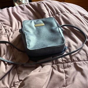 Stylish denim colour small utility purse